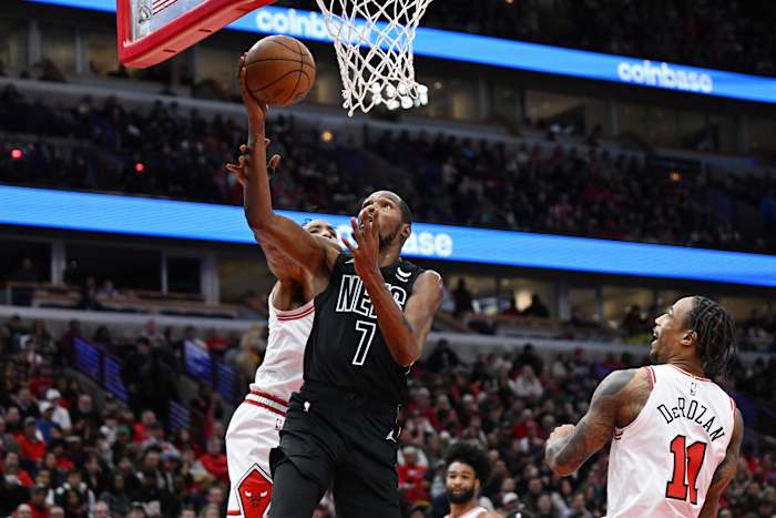 Brooklyn Nets forward Kevin Durant